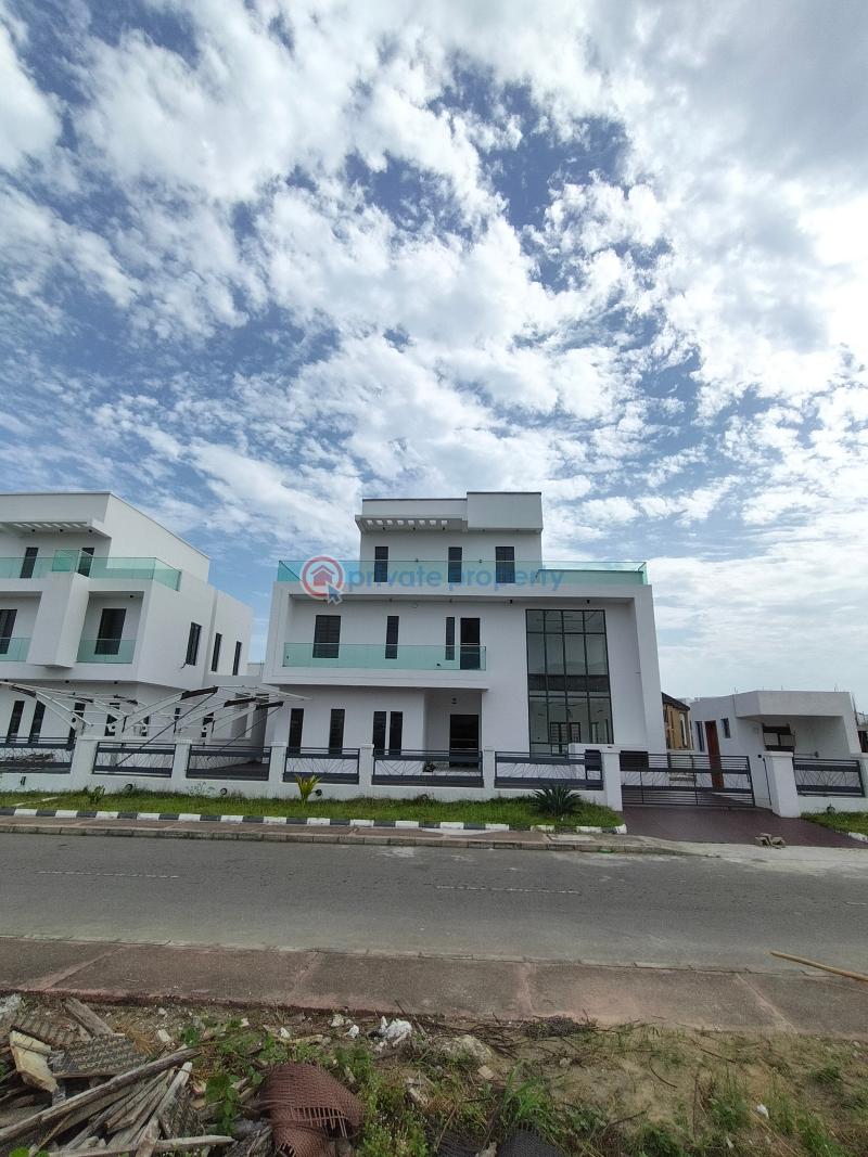 5 bedroom Duplex For Sale Royal Garden Estate Ajah Lagos - 17