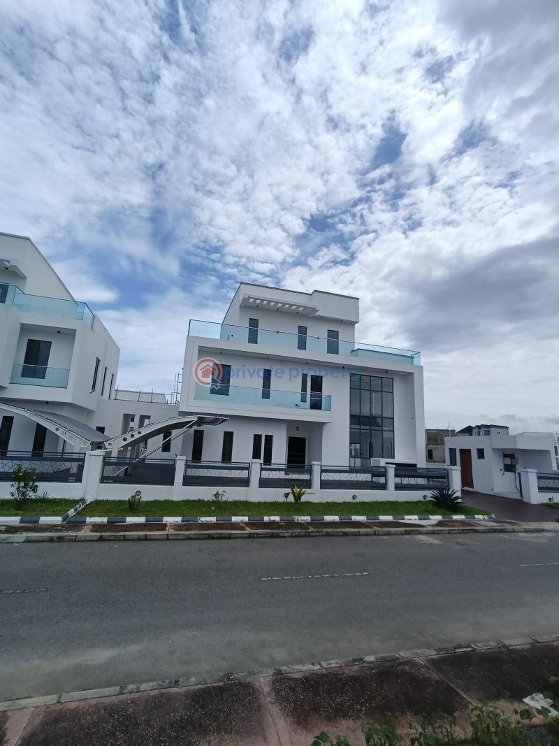 5 bedroom Duplex For Sale Royal Garden Estate Ajah Lagos - 21