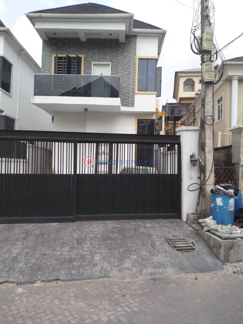 5 bedroom Detached Duplex For Sale Ogudu Lagos