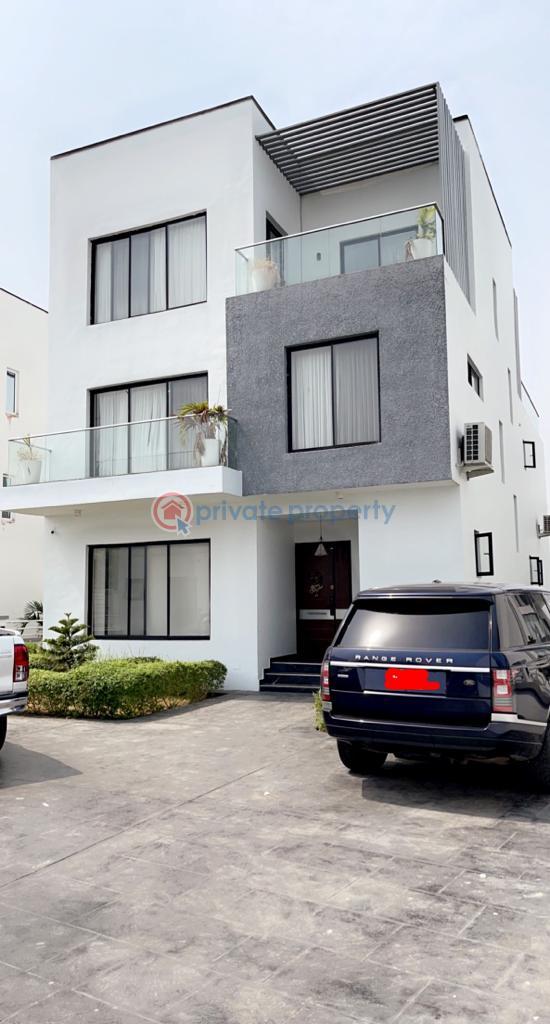 5 bedroom Duplex For Sale Pinnock Beach Estate Lekki Lagos Ikoyi Lagos - 0