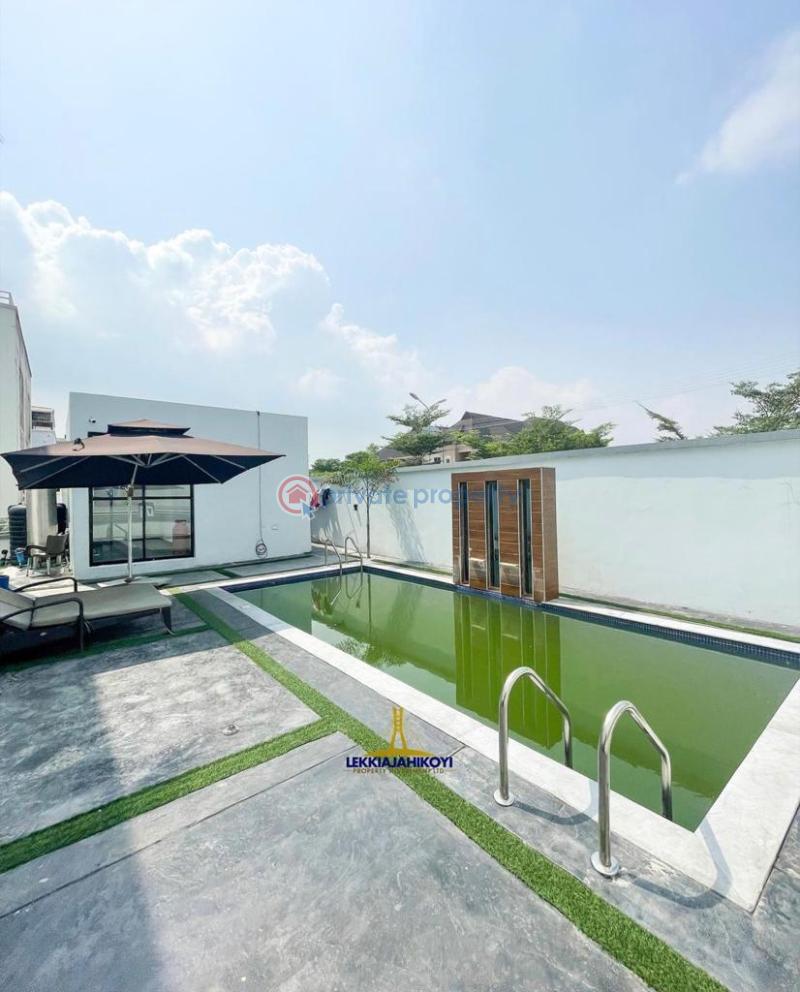5 bedroom Duplex For Sale Pinnock Beach Estate Lekki Lagos Ikoyi Lagos - 1