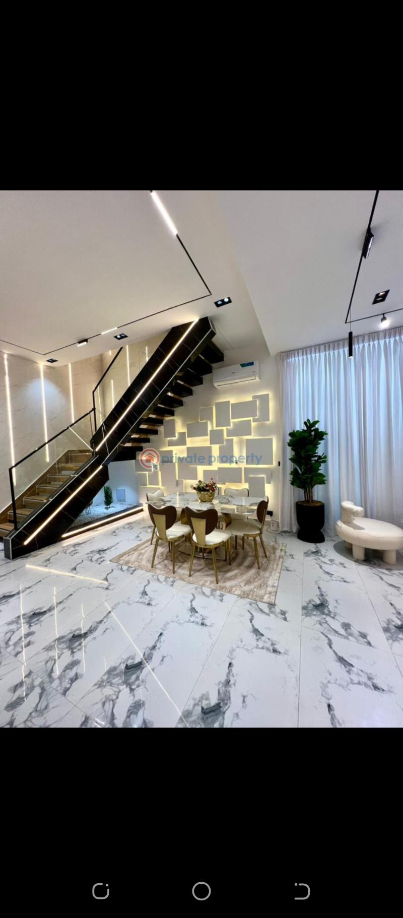 5 bedroom Semi detached Duplex For Rent Chevron Drive Lekki Lagos - 4