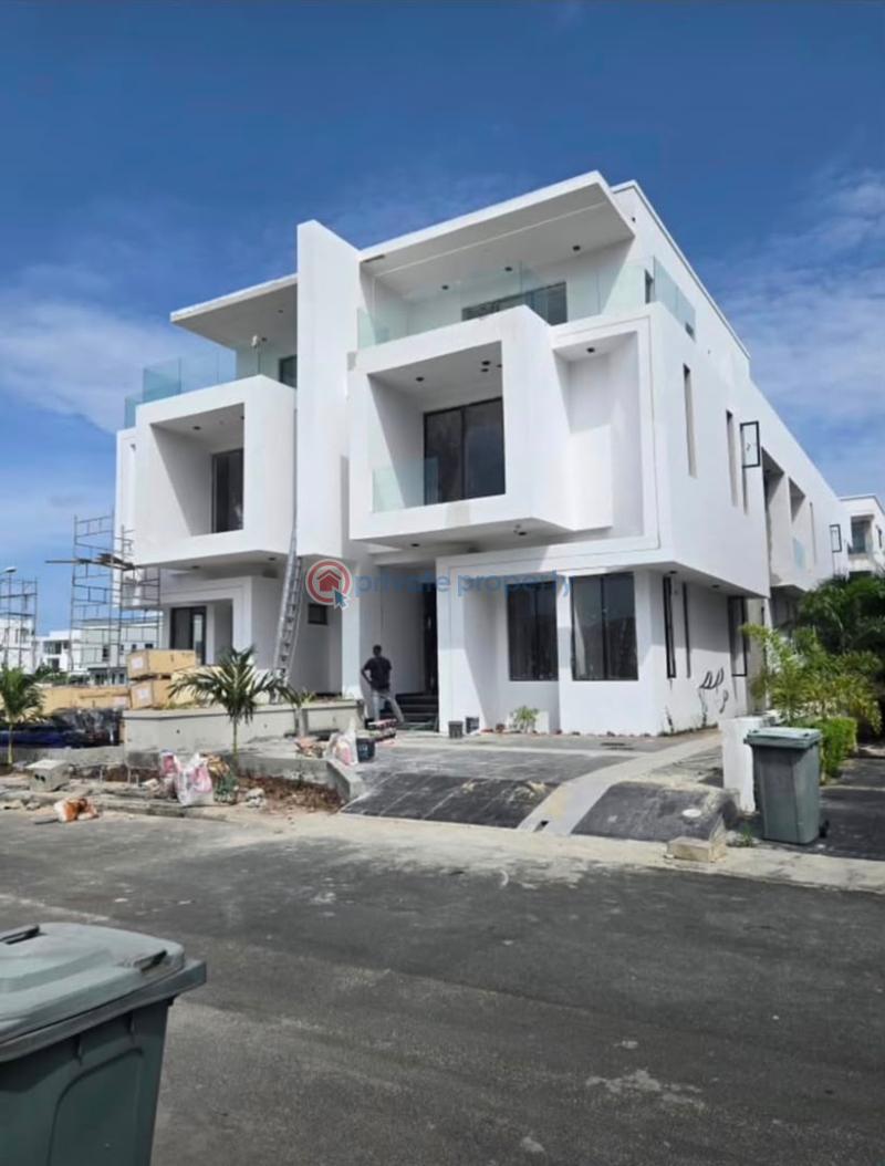 5 bedroom Duplex For Sale Cowrie Creek Estate Ikate Elegushi Lekki Lagos - 1