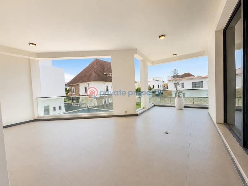 5 bedroom Duplex For Rent Pinnock Beach Osapa Osapa Lekki Lagos - 7