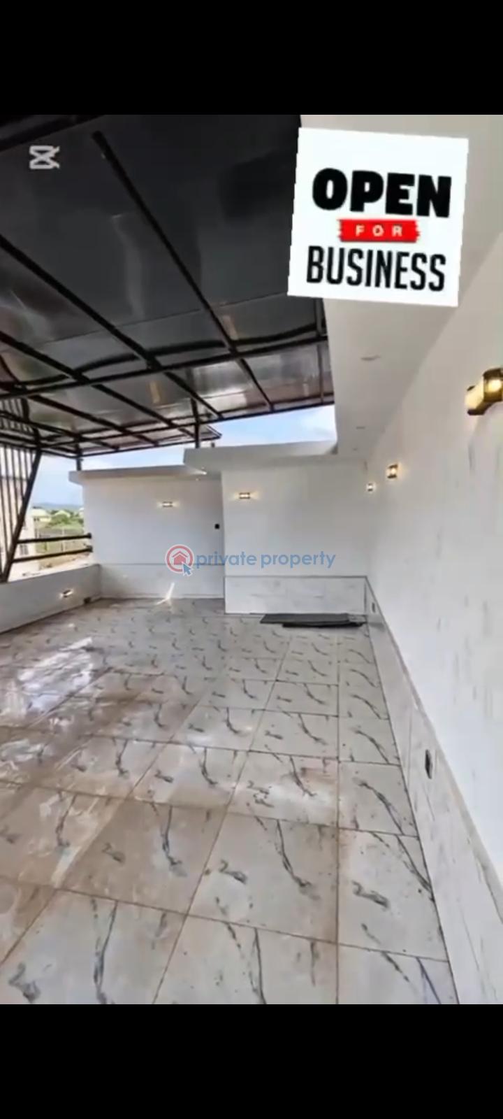 5 bedrooms duplex with 2 rooms bq & roof top at independence layout enugu. - 20 Duplex For Sale Independence Layout Behind Centenary Enugu Area  - 20