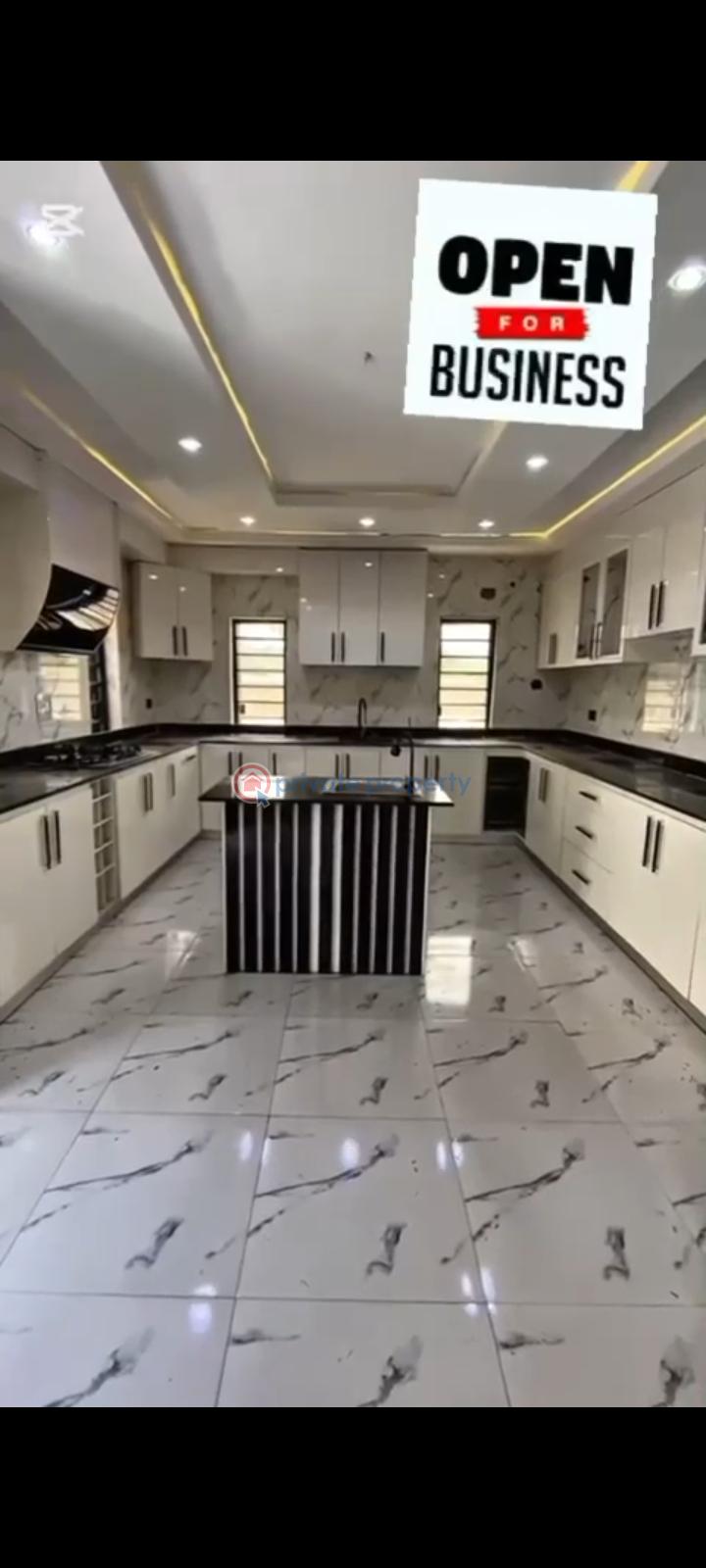 5 bedrooms duplex with 2 rooms bq & roof top at independence layout enugu. - 8 Duplex For Sale Independence Layout Behind Centenary Enugu Area  - 8