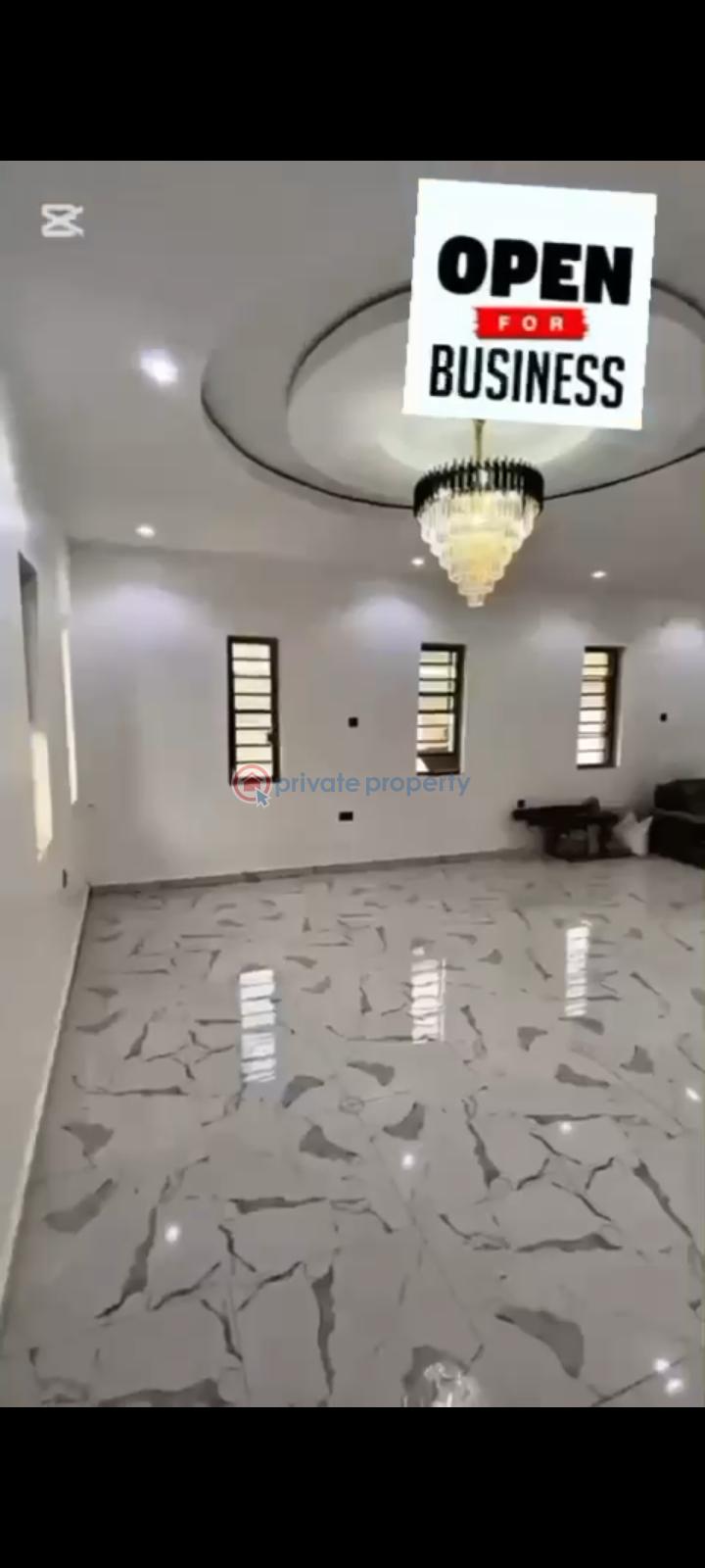 5 bedrooms duplex with 2 rooms bq & roof top at independence layout enugu. - 5 Duplex For Sale Independence Layout Behind Centenary Enugu Area  - 5
