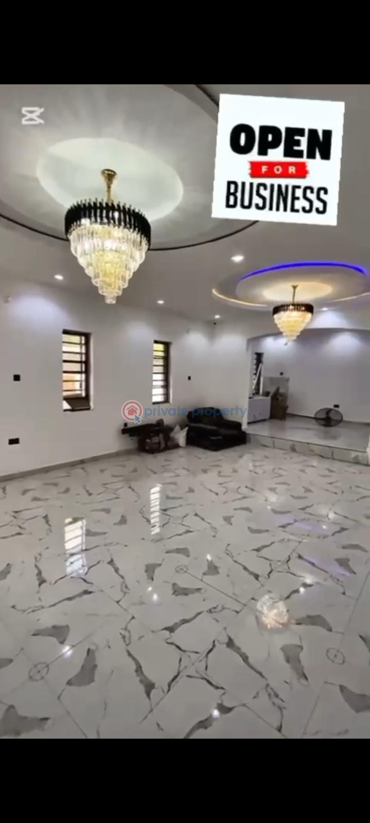 5 bedrooms duplex with 2 rooms bq & roof top at independence layout enugu. - 4 Duplex For Sale Independence Layout Behind Centenary Enugu Area  - 4