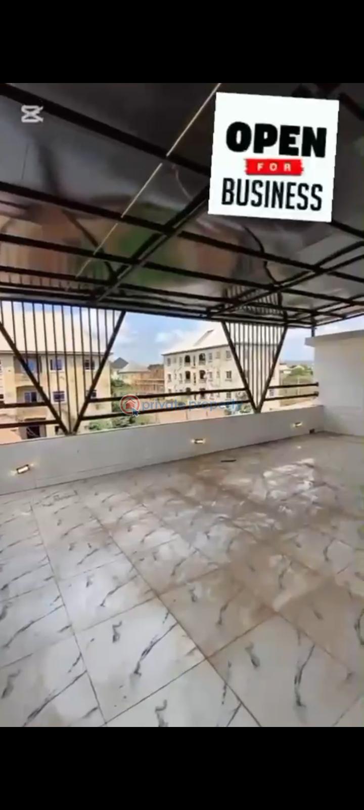 5 bedrooms duplex with 2 rooms bq & roof top at independence layout enugu. - 21 Duplex For Sale Independence Layout Behind Centenary Enugu Area  - 21