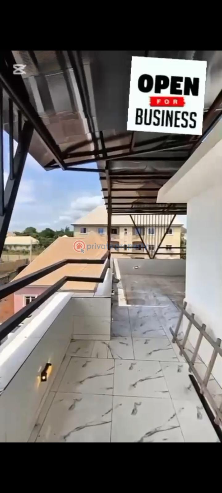 5 bedrooms duplex with 2 rooms bq & roof top at independence layout enugu. - 17 Duplex For Sale Independence Layout Behind Centenary Enugu Area  - 17