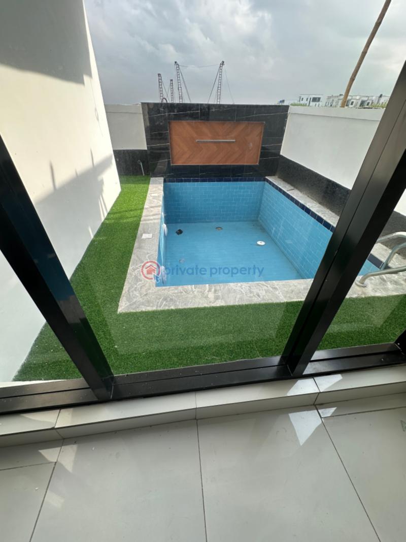 5 bedroom Duplex For Sale Lekki Palm City Ajah Lagos - 4