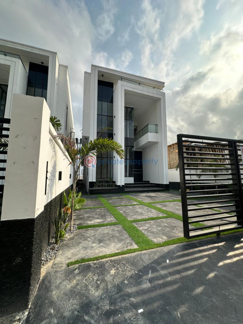 5 bedroom Duplex For Sale Lekki Palm City Ajah Lagos - 3