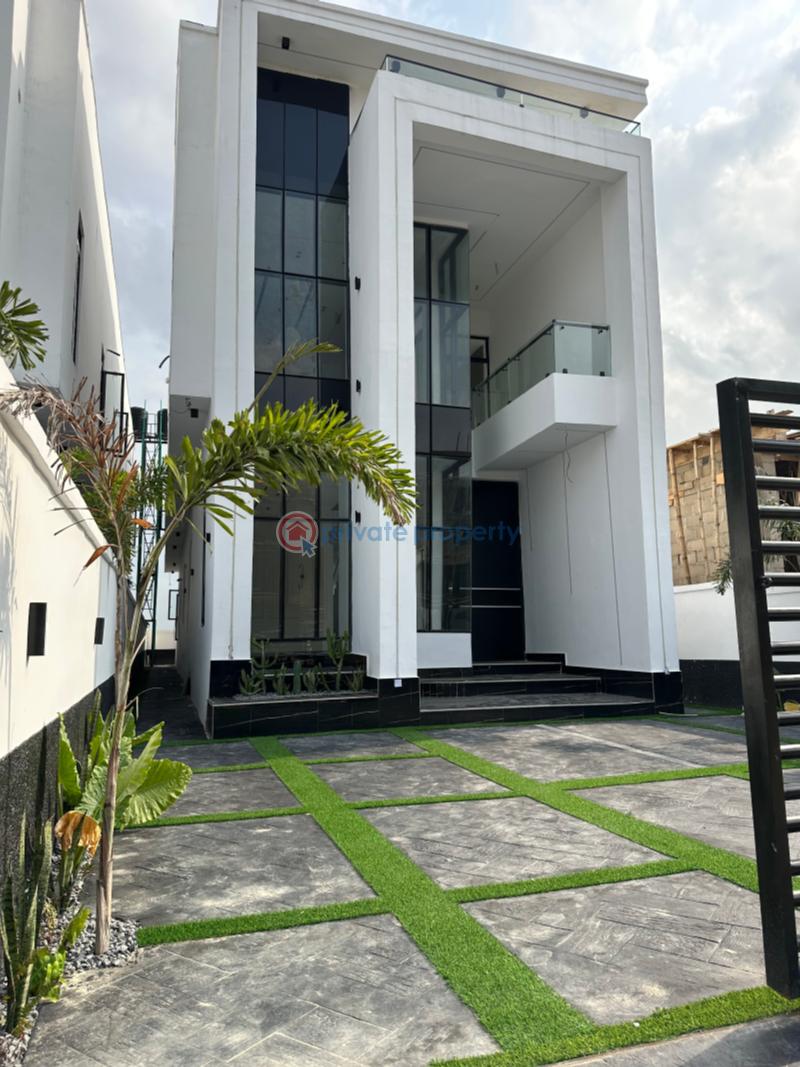 5 bedroom Duplex For Sale Lekki Palm City Ajah Lagos - 0