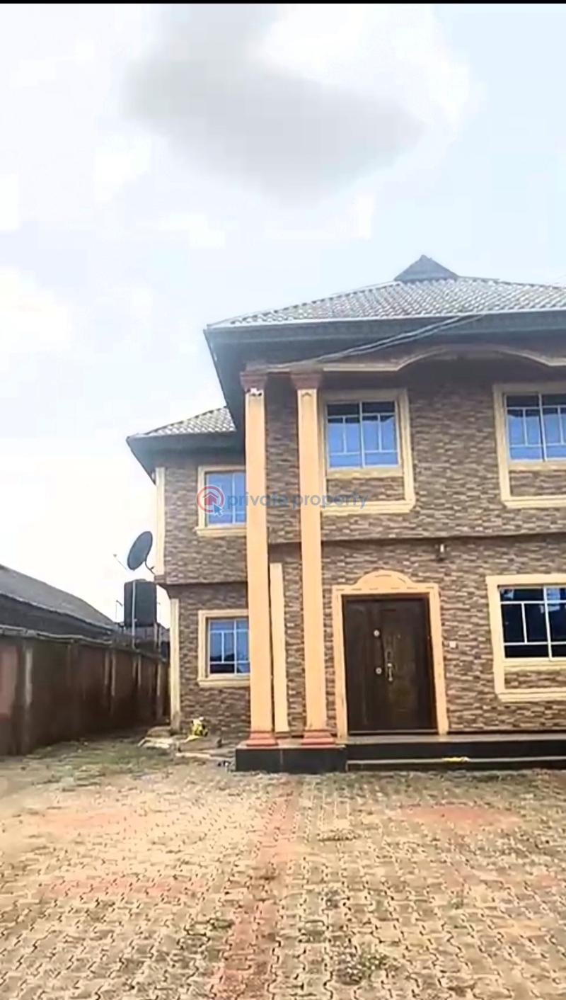 Duplex For Sale Upper Mission Extension By Street 2 Lucky Way, Benin Edo - 2