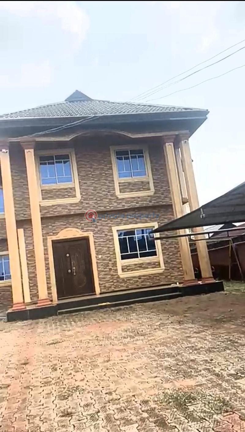 Duplex For Sale Upper Mission Extension By Street 2 Lucky Way, Benin Edo - 1
