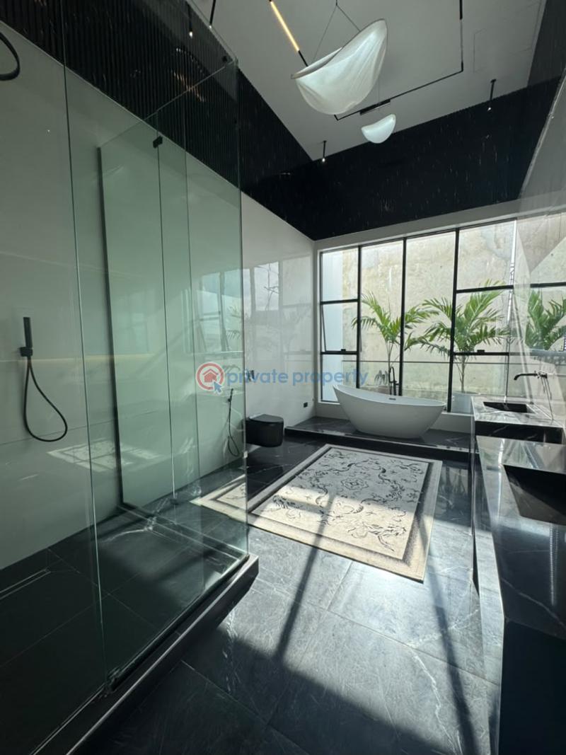 5 bedroom Duplex For Sale Pinnock Beach Estate Osapa Lekki Lagos - 5