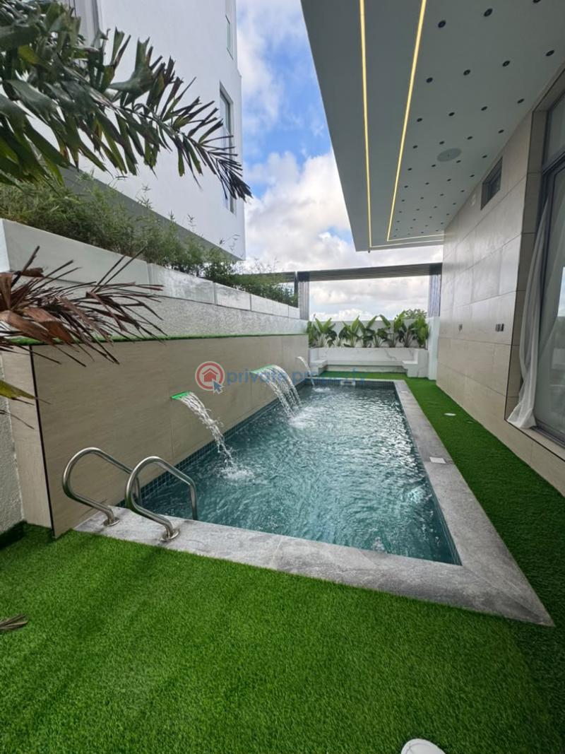 5 bedroom Duplex For Sale Pinnock Beach Estate Osapa Lekki Lagos - 2