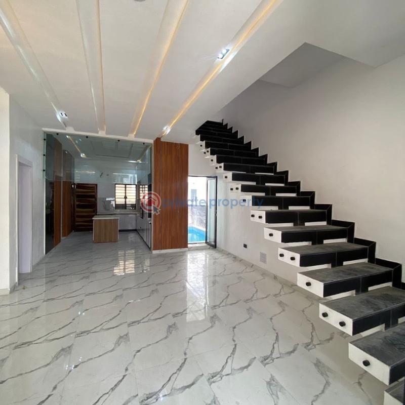 5 bedroom Detached Duplex For Rent 2nd Toll Gate Lekki Lekki Phase 1 Lagos - 16