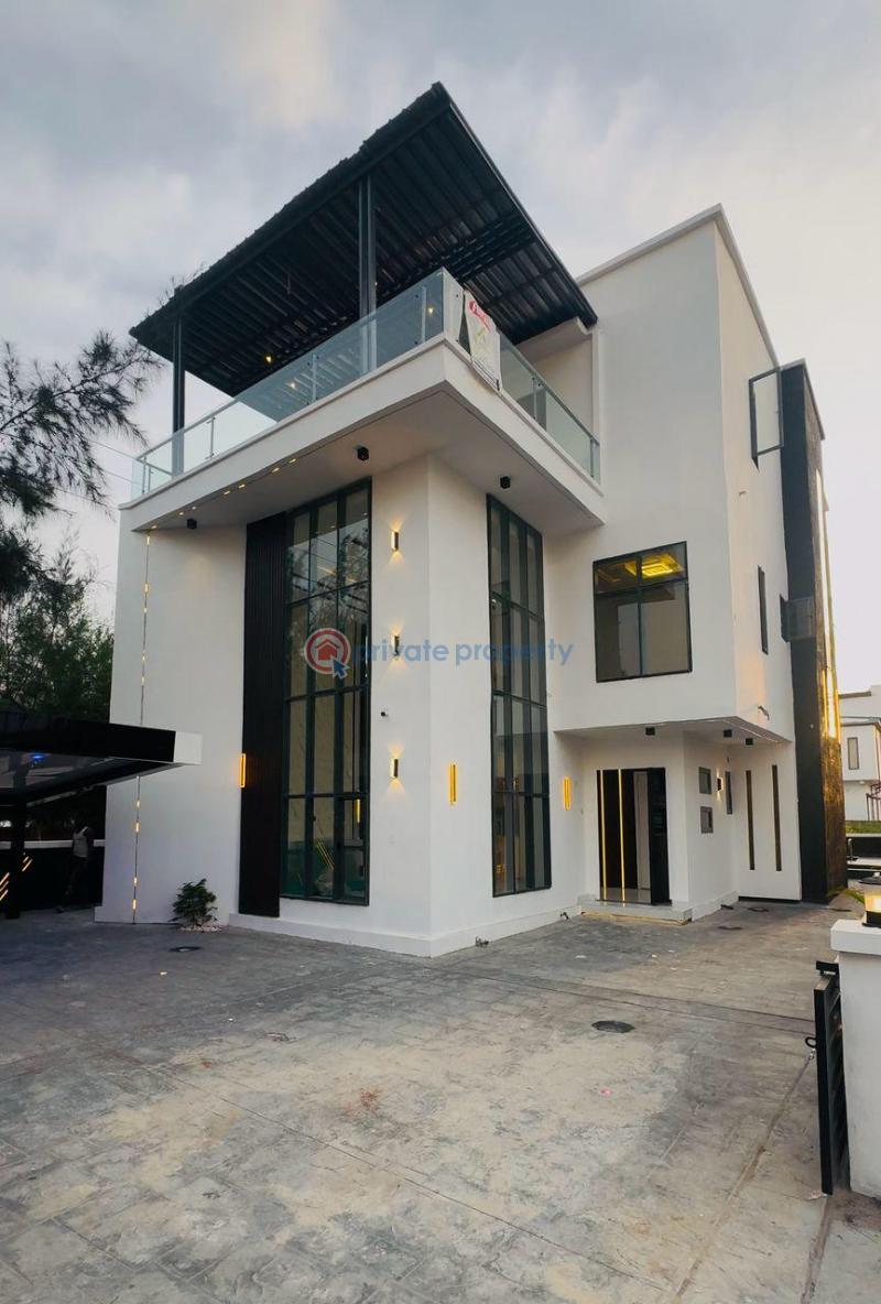 5 bedroom Duplex For Sale Lekki Country Home Ikota Ikota Lekki Lagos