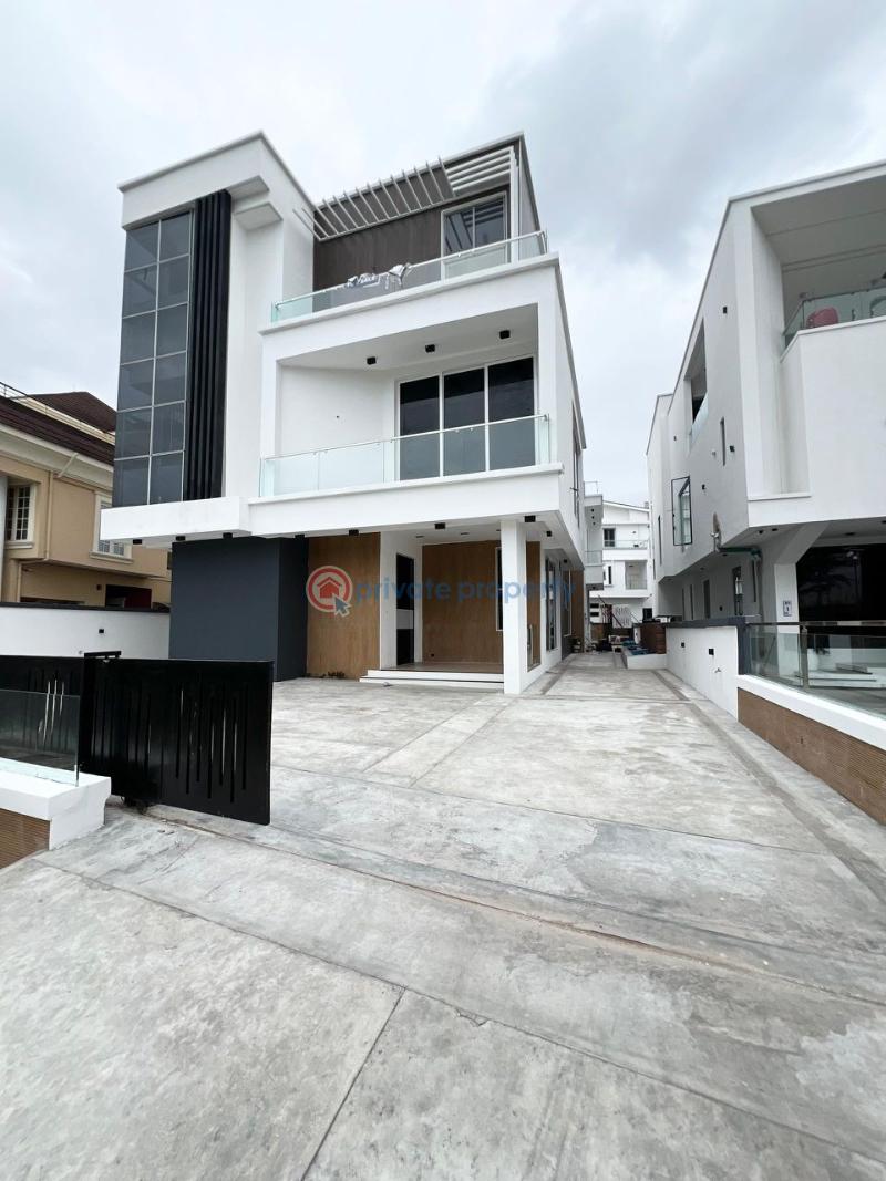 5 bedroom Detached Duplex For Sale Osapa Lekki Lagos - 1