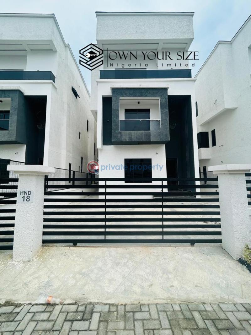 5 bedroom Detached Duplex For Sale Ilasan Lekki Lagos - 2