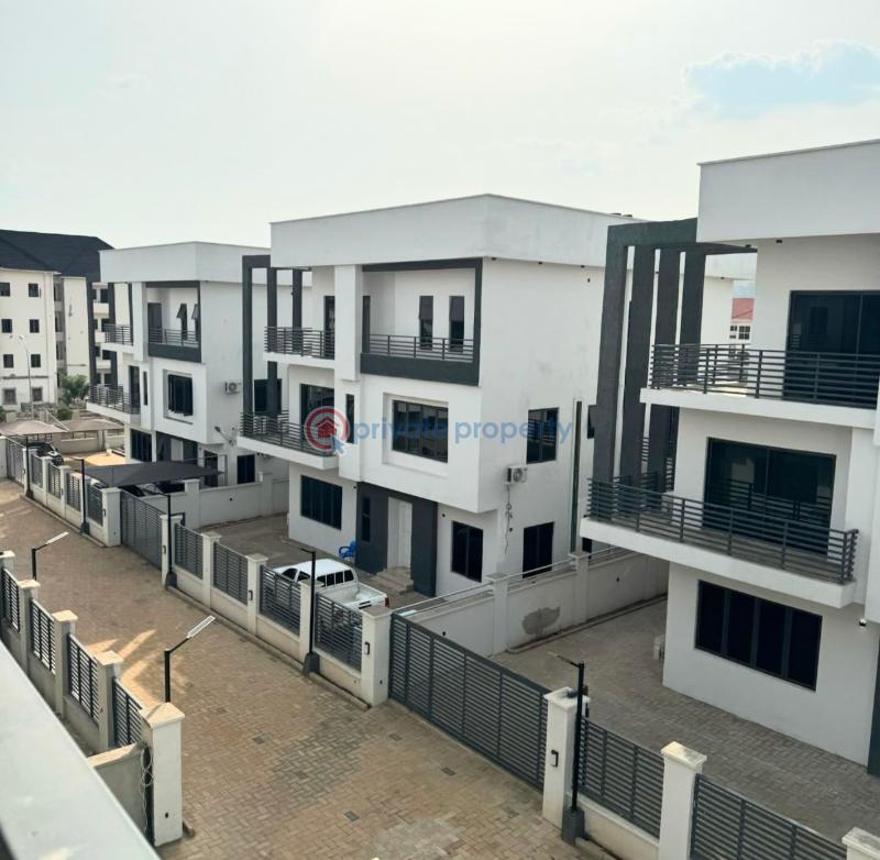 5 bedrooms fully detached duplex - 1 5 bedroom Detached Duplex For Sale Katampe Ext. Abuja Phase 2  - 1