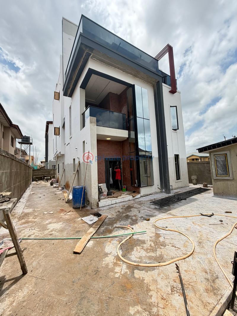 5 bedroom Detached Duplex For Sale Magodo GRA Phase 1 Ojodu Lagos - 0
