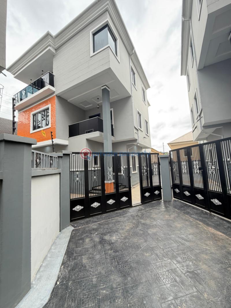 5 bedroom Detached Duplex For Sale Magodo GRA Phase 2 Kosofe/Ikosi Lagos - 1
