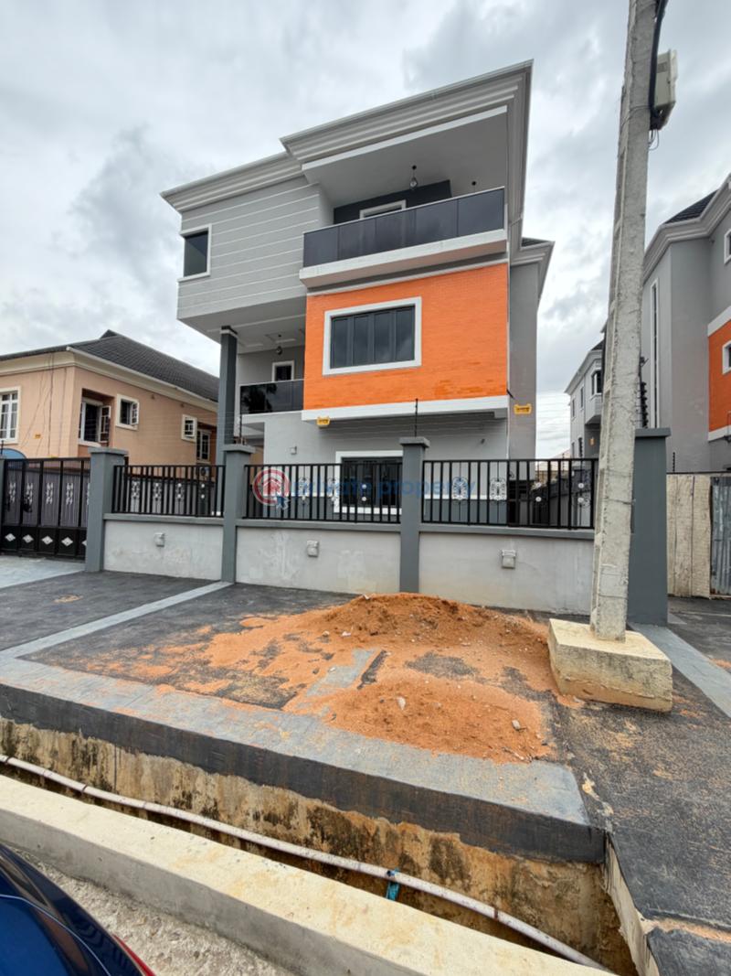 5 bedroom Detached Duplex For Sale Magodo GRA Phase 2 Kosofe/Ikosi Lagos - 0