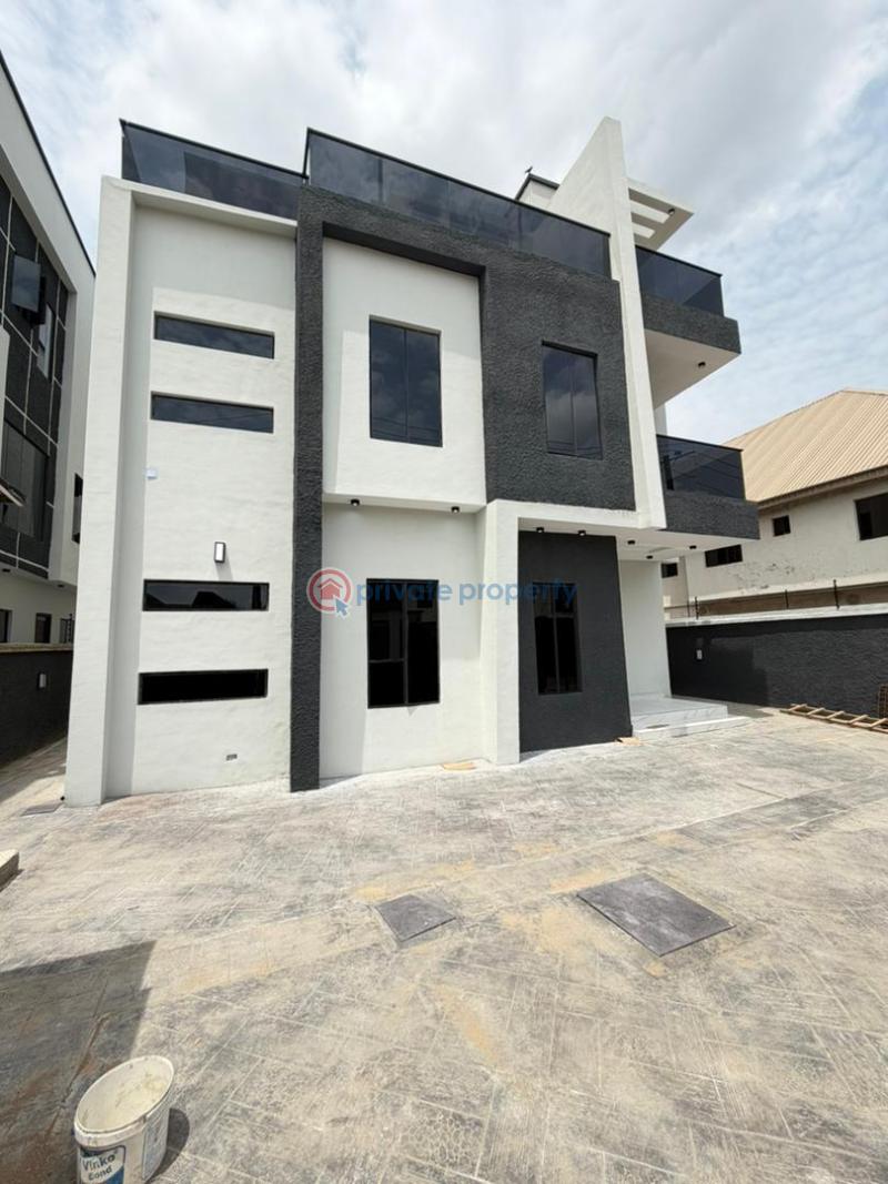5 bedroom Detached Duplex For Sale Omole Phase 1 Ojodu Lagos - 9
