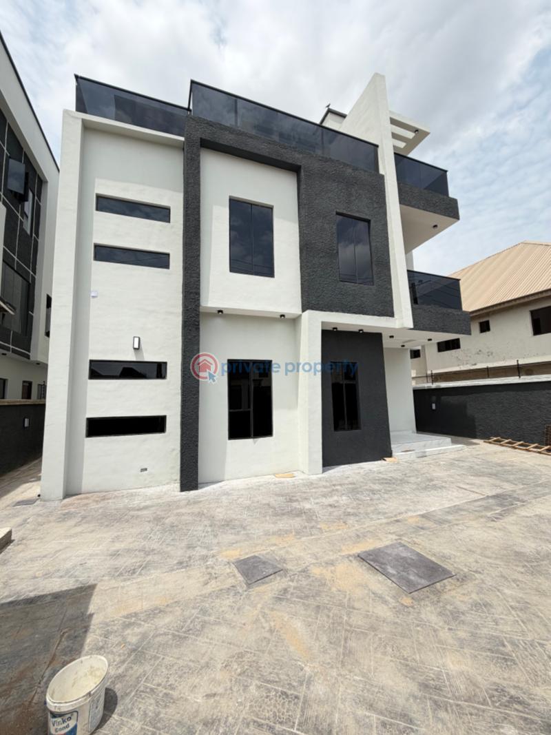 5 bedroom Detached Duplex For Sale Omole Phase 1 Ojodu Lagos - 0