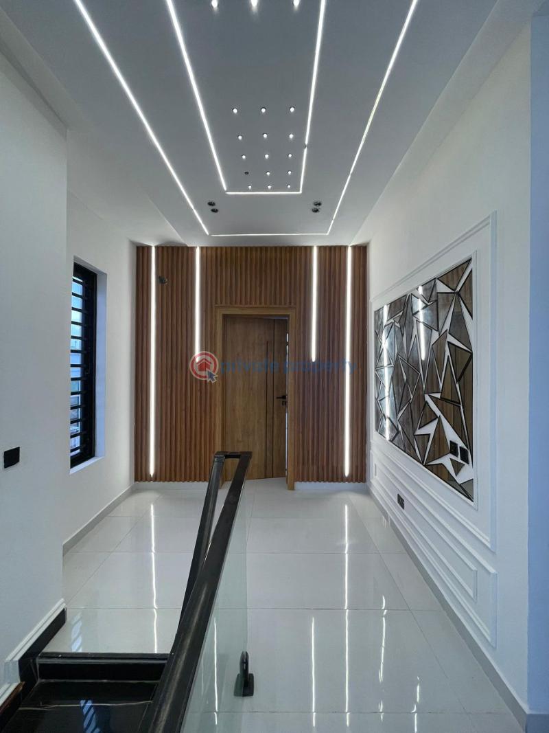 5 bedrooms fully detached duplex in ajah - 4 5 bedroom Duplex For Sale Secured Estate In Ajah Ajah Lagos - 4