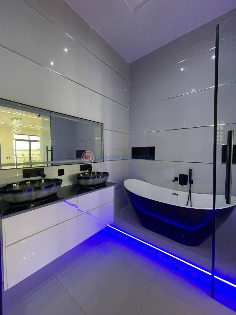 5 bedrooms fully detached duplex in ajah - 8 5 bedroom Duplex For Sale Secured Estate In Ajah Ajah Lagos - 8