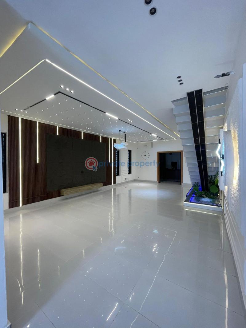 5 bedrooms fully detached duplex in ajah - 3 5 bedroom Duplex For Sale Secured Estate In Ajah Ajah Lagos - 3