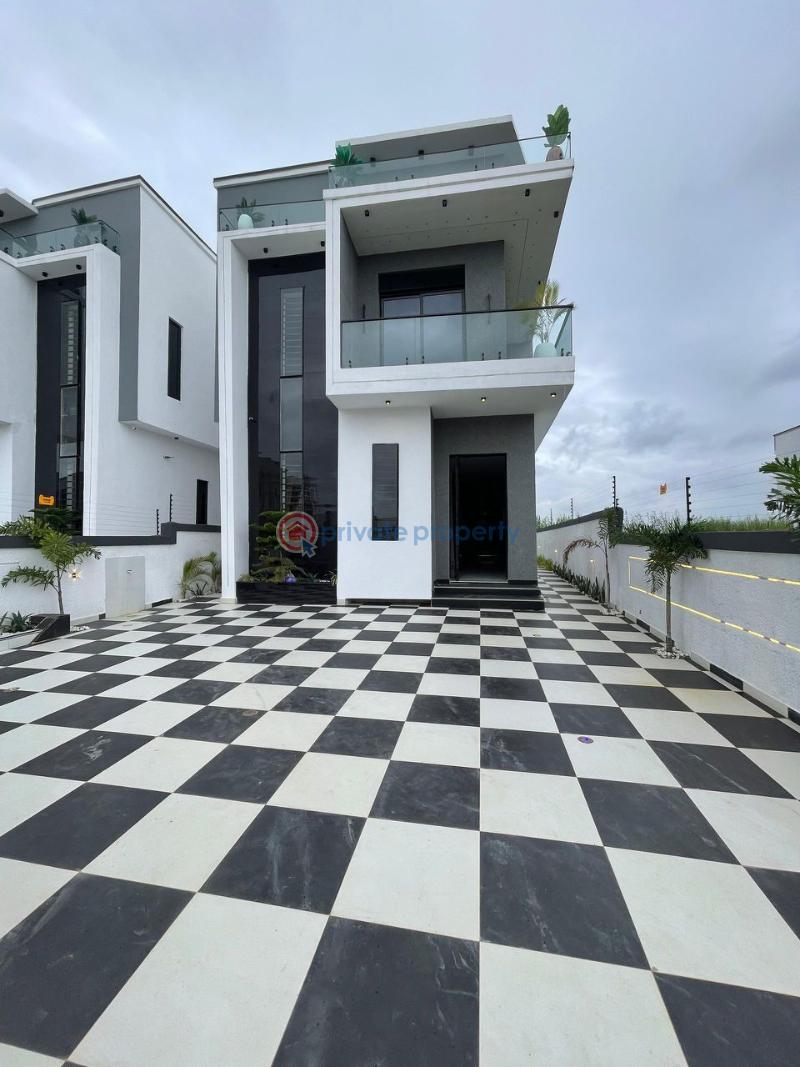 5 bedroom Duplex For Sale Secured Estate In Ajah Ajah Lagos - 0