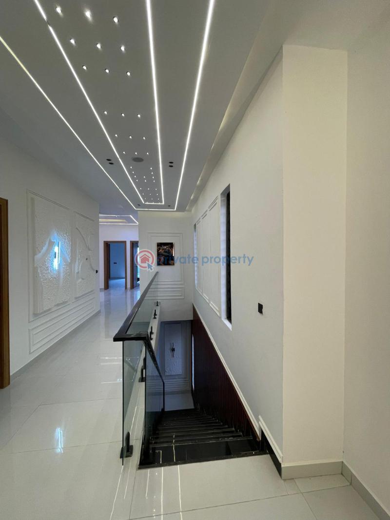 5 bedrooms fully detached duplex in ajah - 5 5 bedroom Duplex For Sale Secured Estate In Ajah Ajah Lagos - 5