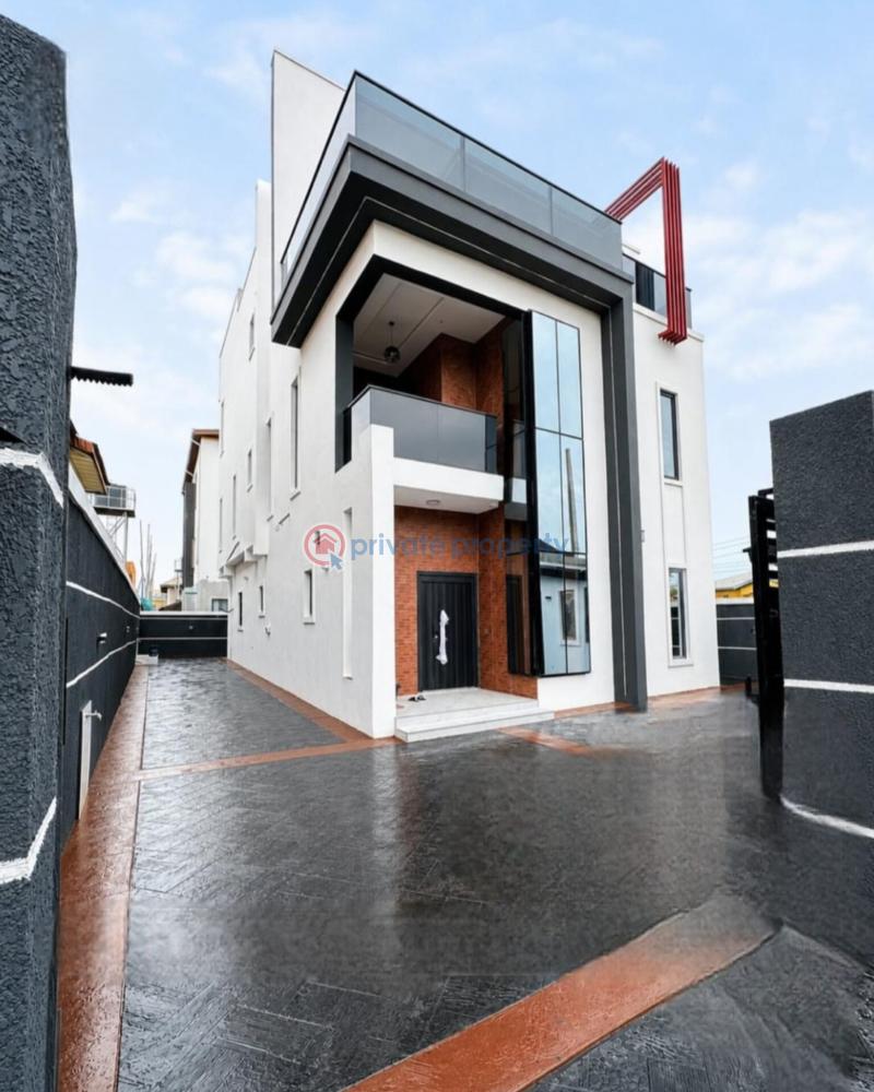 5 bedroom Detached Duplex For Sale Magodo GRA Phase 1 Ojodu Lagos - 0
