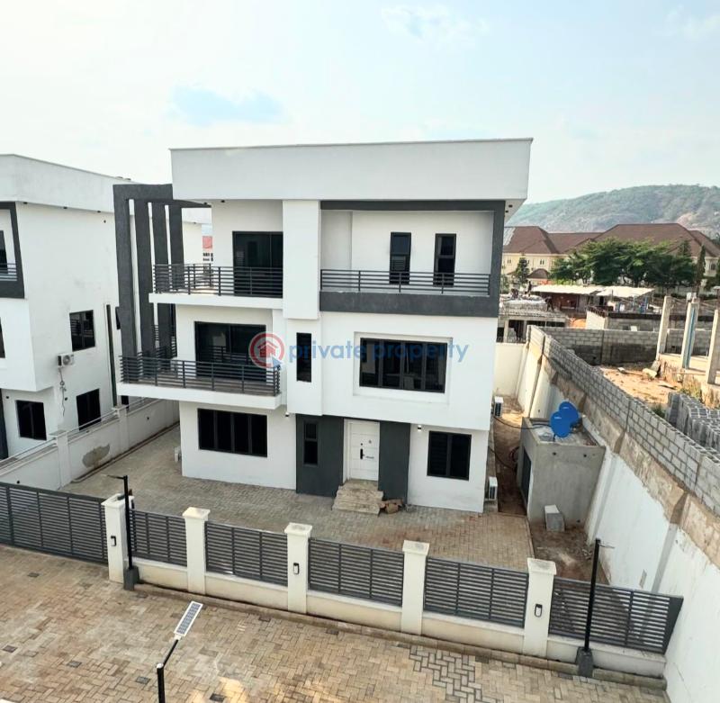 5 bedroom Detached Duplex For Sale Katampe Ext. Abuja Phase 2  - 1