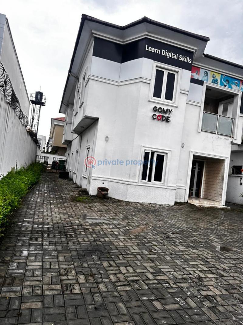5 bedroom Office For Rent Lekki Phase 1 Lagos - 1
