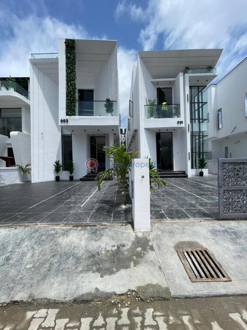 5 bedroom Duplex For Sale Chevron Drive Lekki Lagos - 0