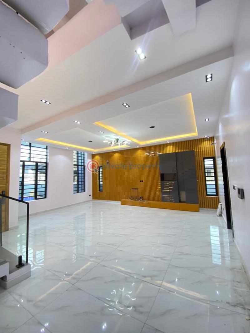 5 bedroom Duplex For Sale 2nd Toll Gate Lekki Phase 2 Lagos - 4