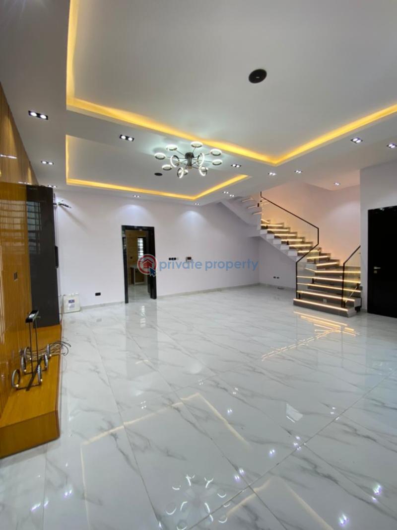 5 bedroom Duplex For Sale 2nd Toll Gate Lekki Phase 2 Lagos - 8