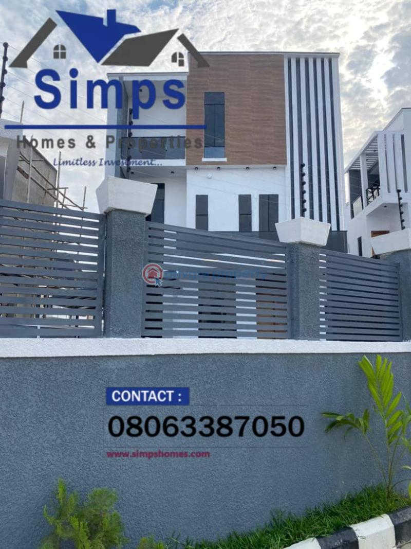 5 bedroom Duplex For Sale 2nd Toll Gate Lekki Phase 2 Lagos - 2