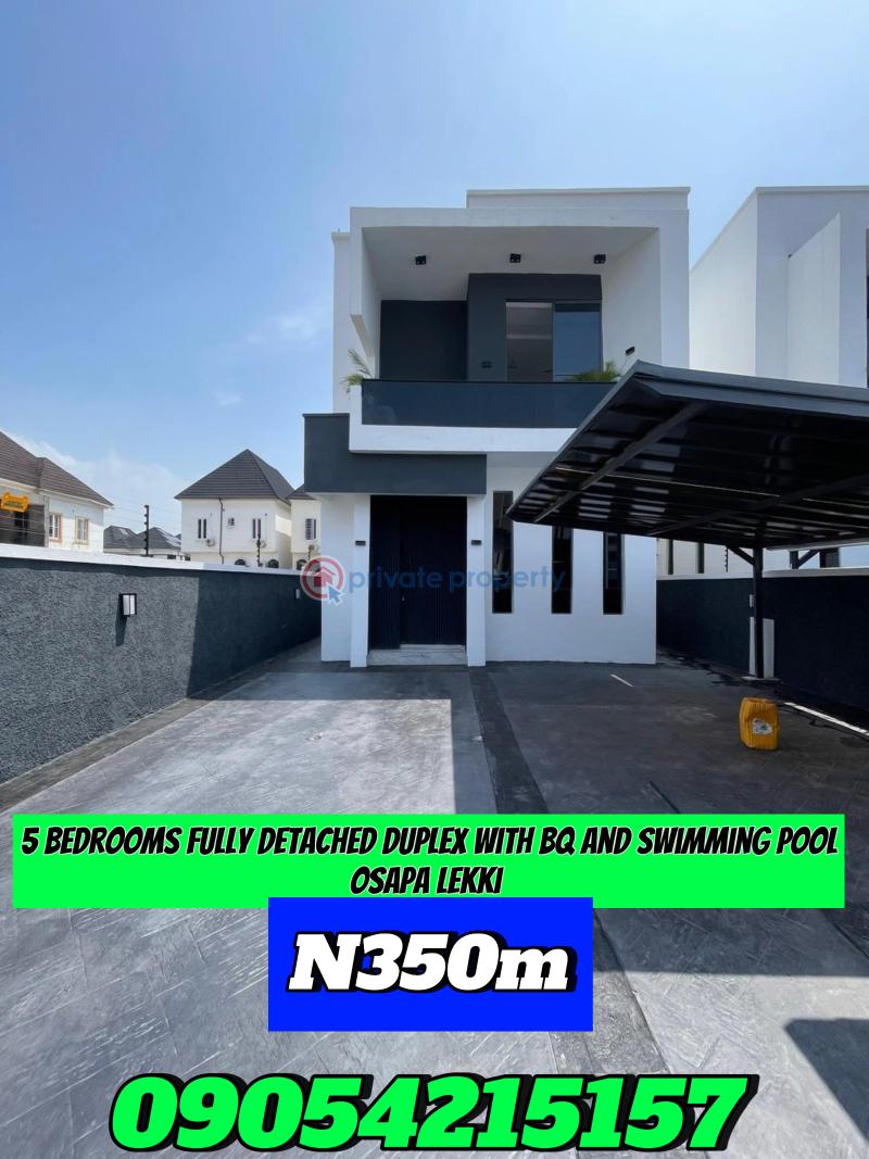 5 bedroom Duplex For Sale Osapa Lekki Lagos - 0