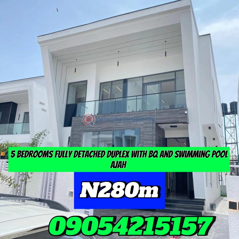 5 bedroom Duplex For Sale Ajah Lagos - 0