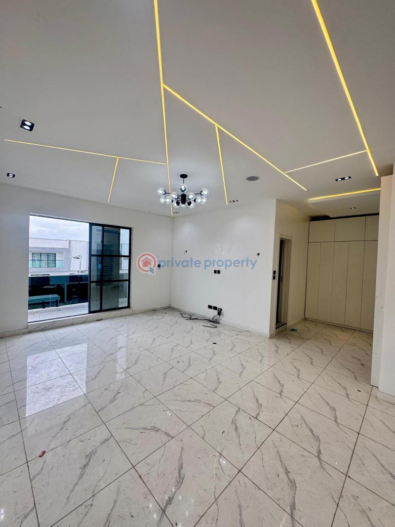 5 bedroom Detached Duplex For Sale Mobil Road Ikota Extension Lekki Lagos - 5