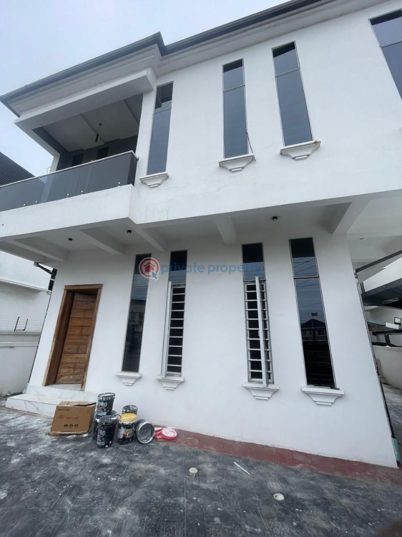 5 bedroom Duplex For Rent Osapa London Lekki Osapa Lekki Lagos - 0