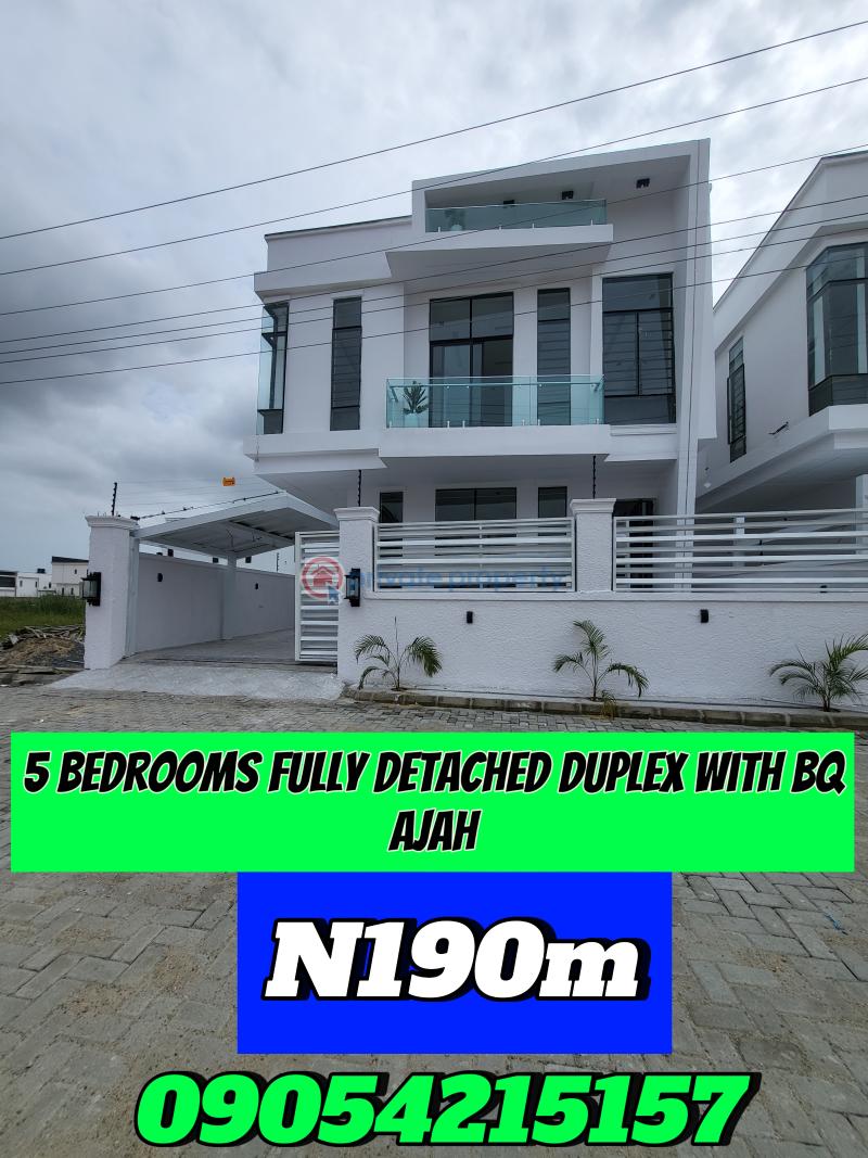 5 bedroom Duplex For Sale Ajah Lagos - 0