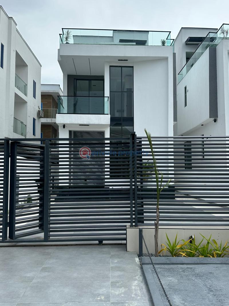 5 bedroom Detached Duplex For Sale Chevron Drive, Lekki, Lagos Chevron Drive Lekki Lagos - 0