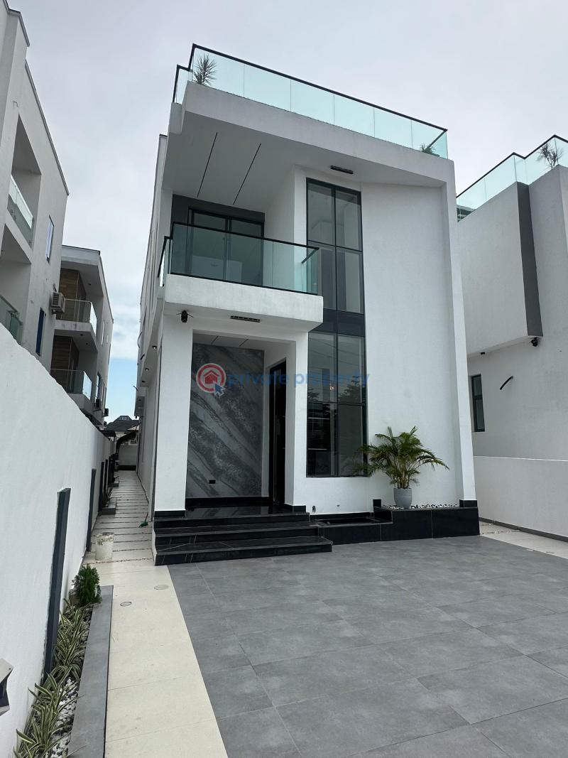 5 bedroom Detached Duplex For Sale Chevron Drive, Lekki, Lagos Chevron Drive Lekki Lagos - 0